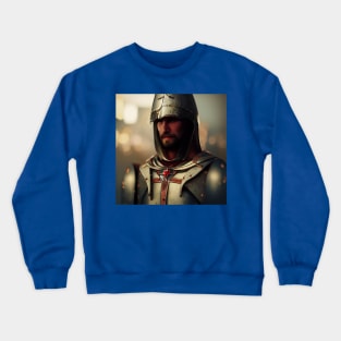 Knights Templar in The Holy Land Crewneck Sweatshirt